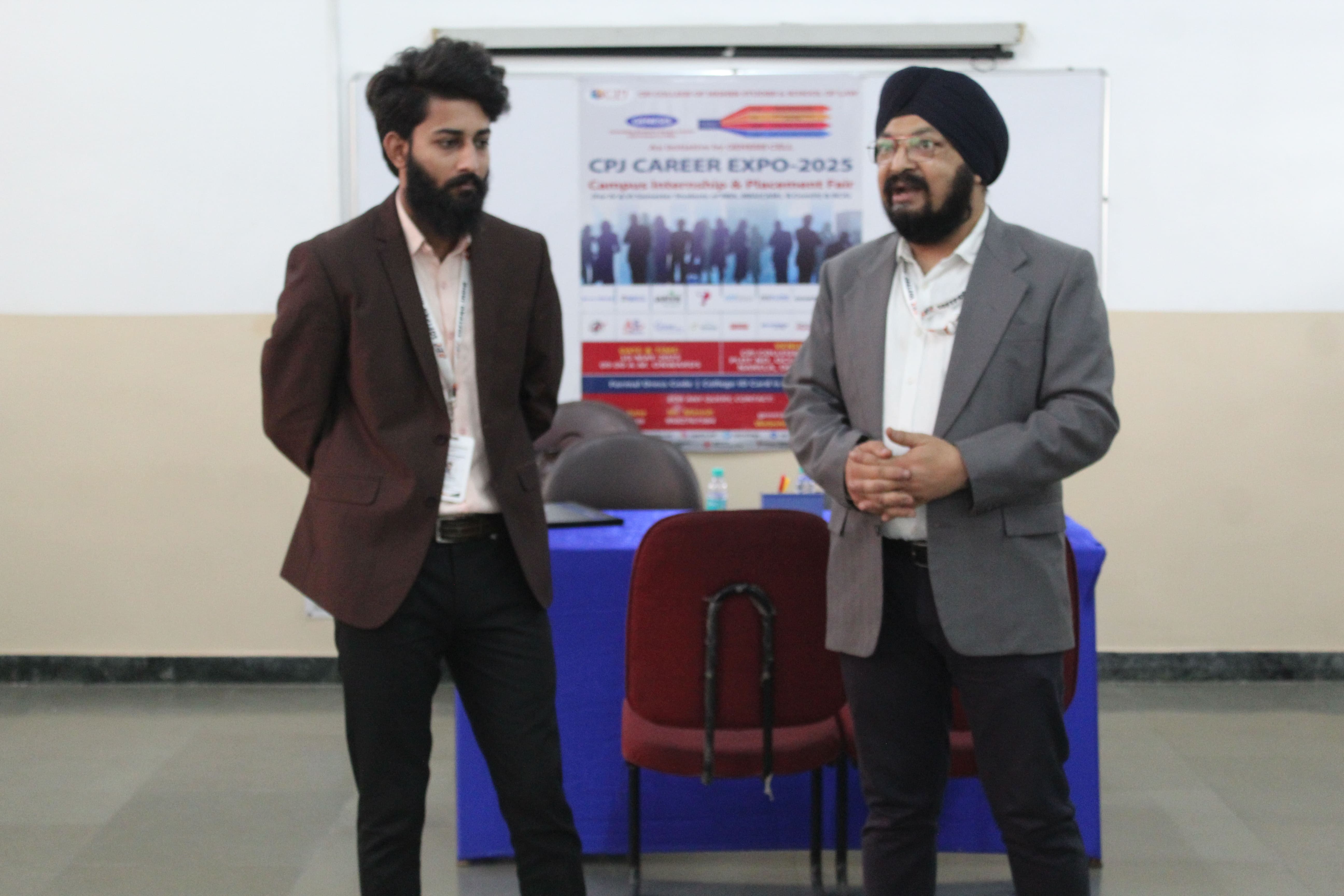 CPJ College Career Expo photo 1